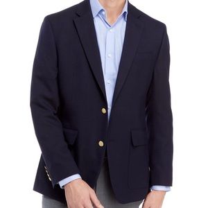 Vintage Lands’ End Wool Blazer Navy 41R